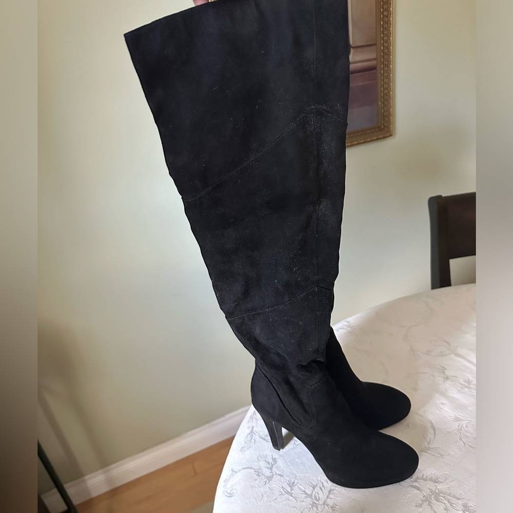 Unlisted Kenneth Cole thigh high boots
